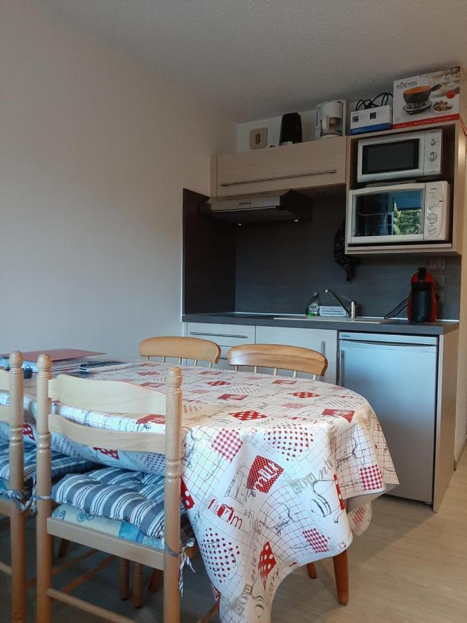 Studio Renove, Calme Avec Terrasse S-O, Prestations De Qualite - Residence Les Adraits Les Rousses Ngoại thất bức ảnh